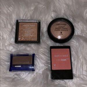 MAKEUP BUNDLE. Blush, Powder, Brow, Highlight
